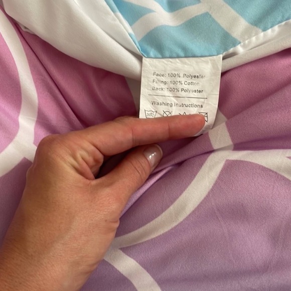 a set of 3 pieces: a baby blanket and two pillowcases - Picture 7 of 8